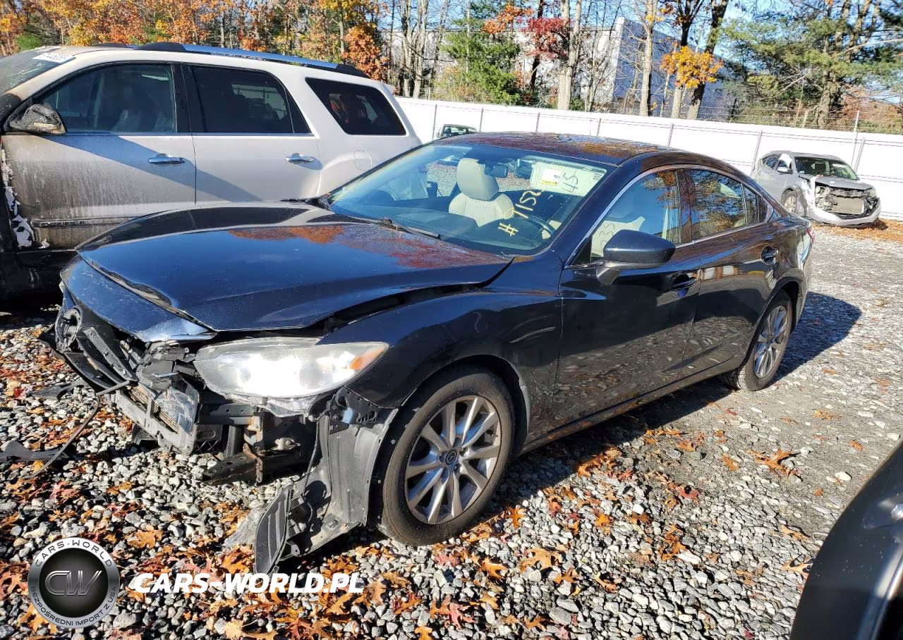 2015 Mazda 6 Sport