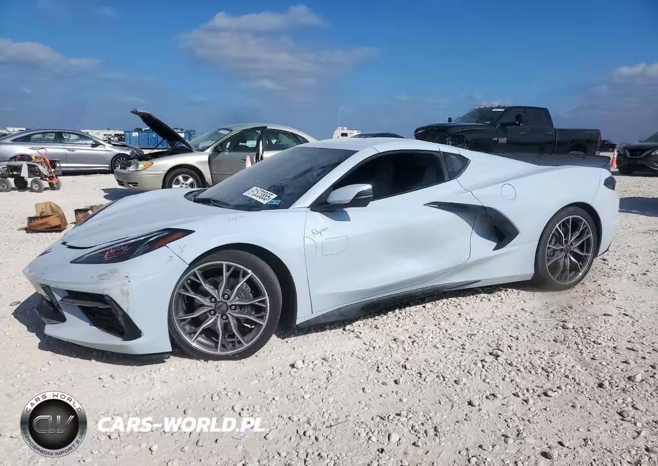 2023 Chevrolet Corvette Stingray 1Lt