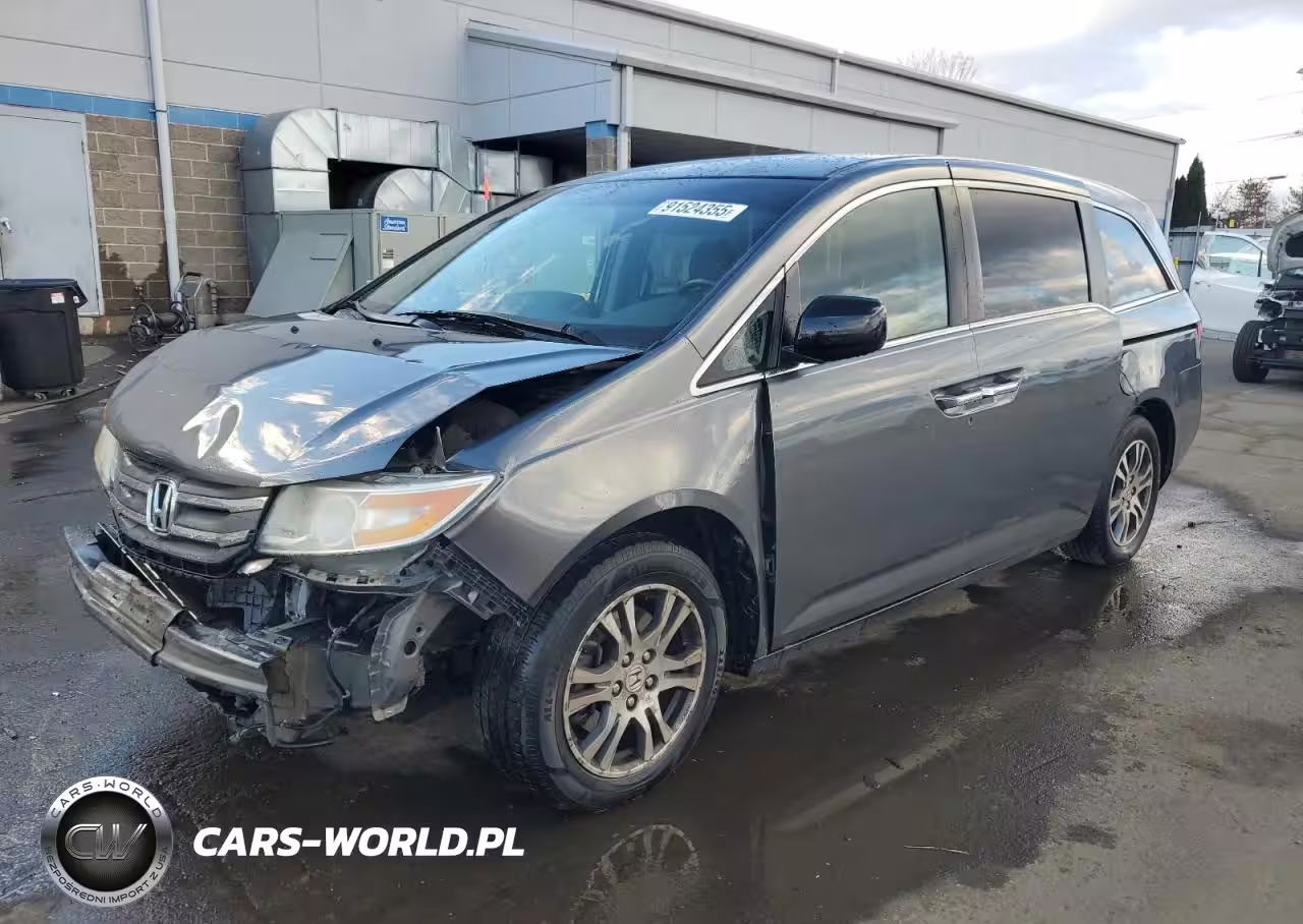 2012 Honda Odyssey Ex