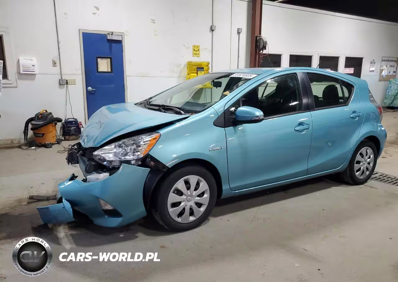 2014 Toyota Prius C