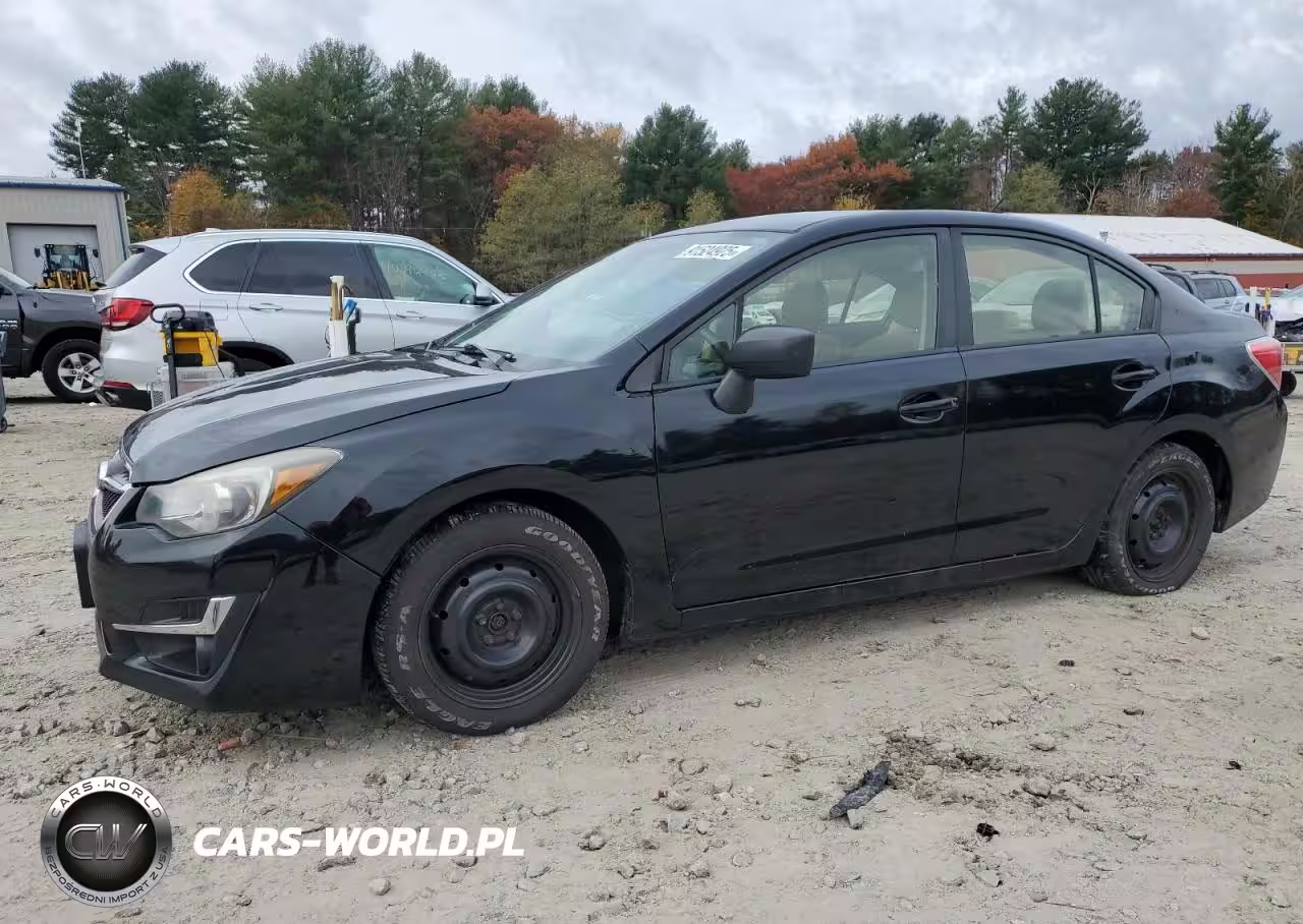 2015 Subaru Impreza
