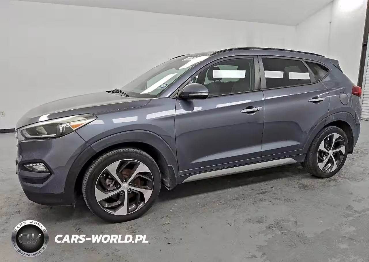 2017 Hyundai Tucson Limited