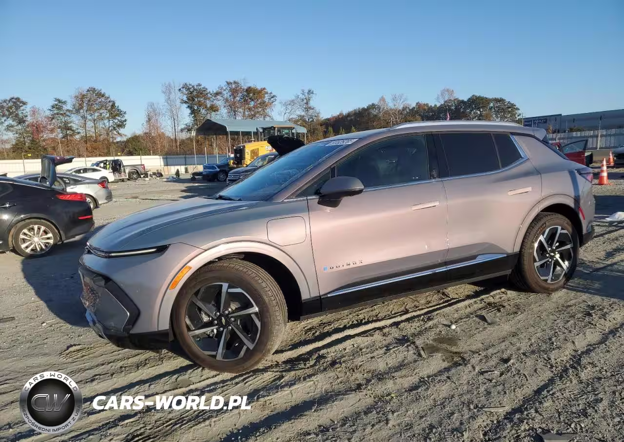 2025 Chevrolet Equinox Lt