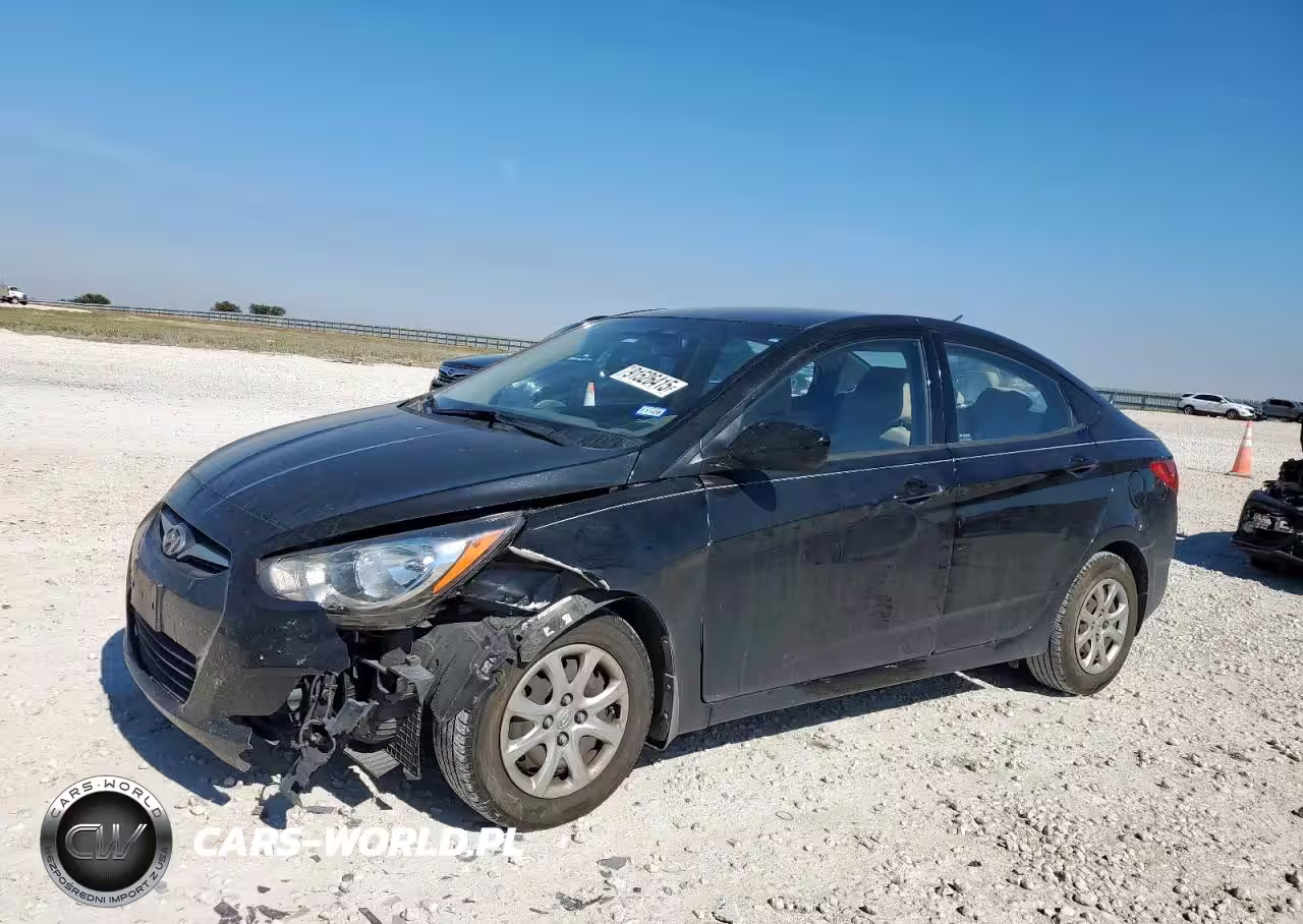 2013 Hyundai Accent Gls