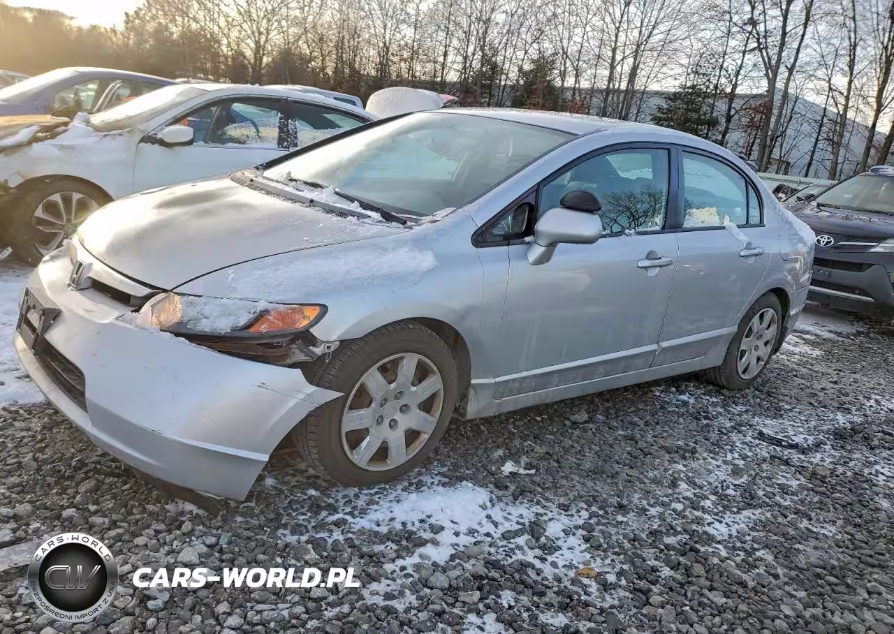 2008 Honda Civic Lx