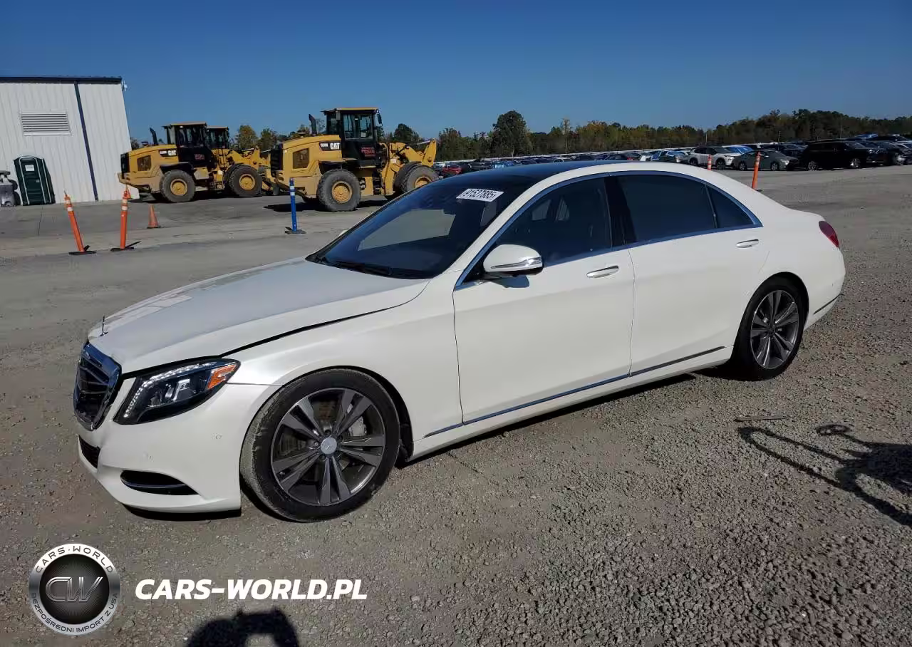 2016 Mercedes-Benz S 550