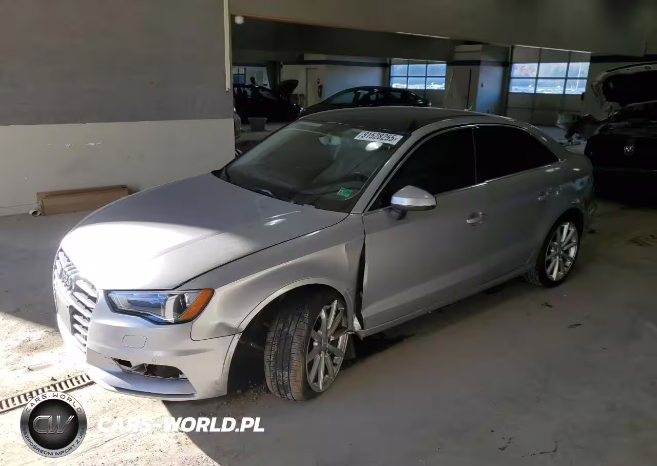 2015 Audi A3 Premium