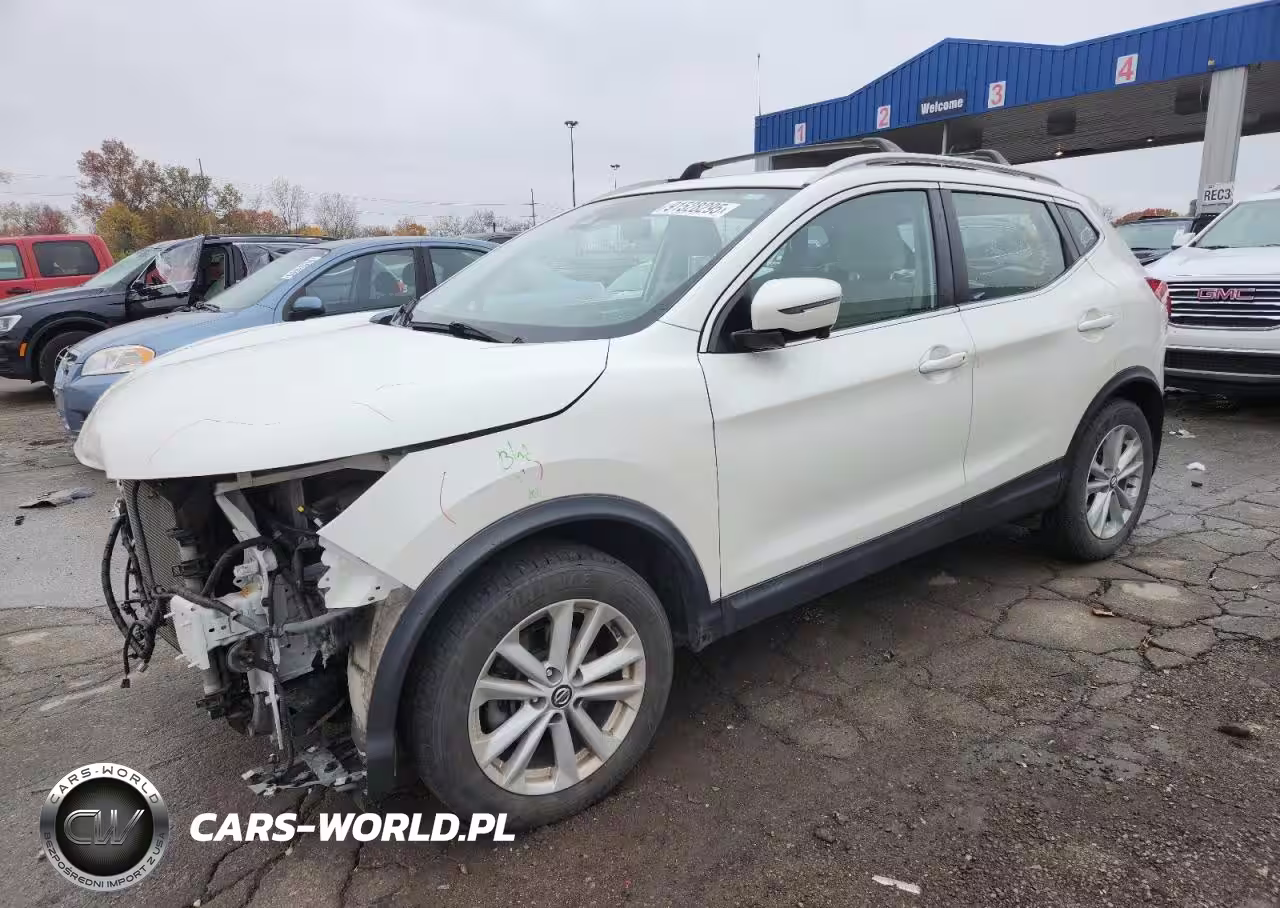 2019 Nissan Rogue Sport S