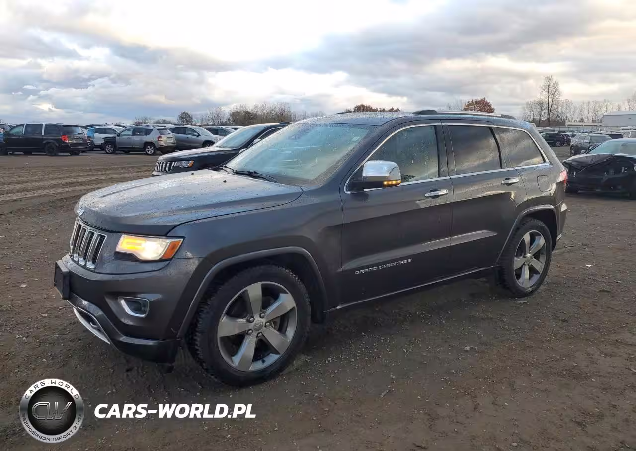 2014 Jeep Grand Cherokee Overland