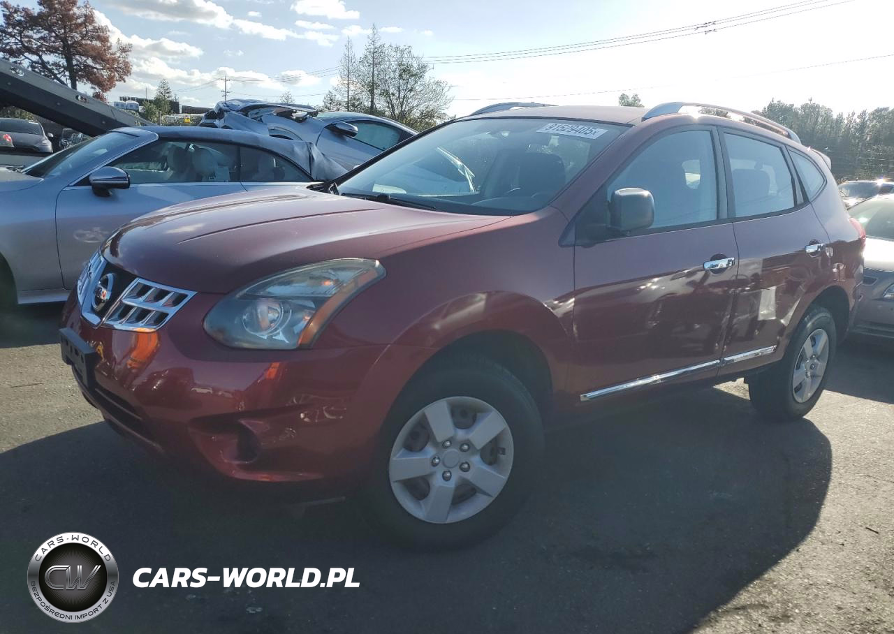 2015 Nissan Rogue Select S