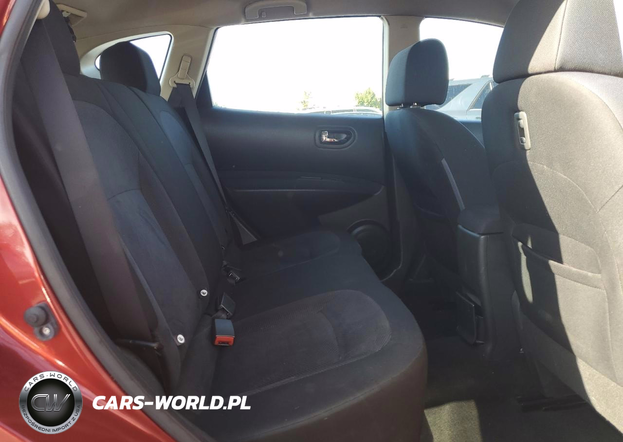 2015 Nissan Rogue Select S VIN:JN8AS5MT3FW664867 - 11