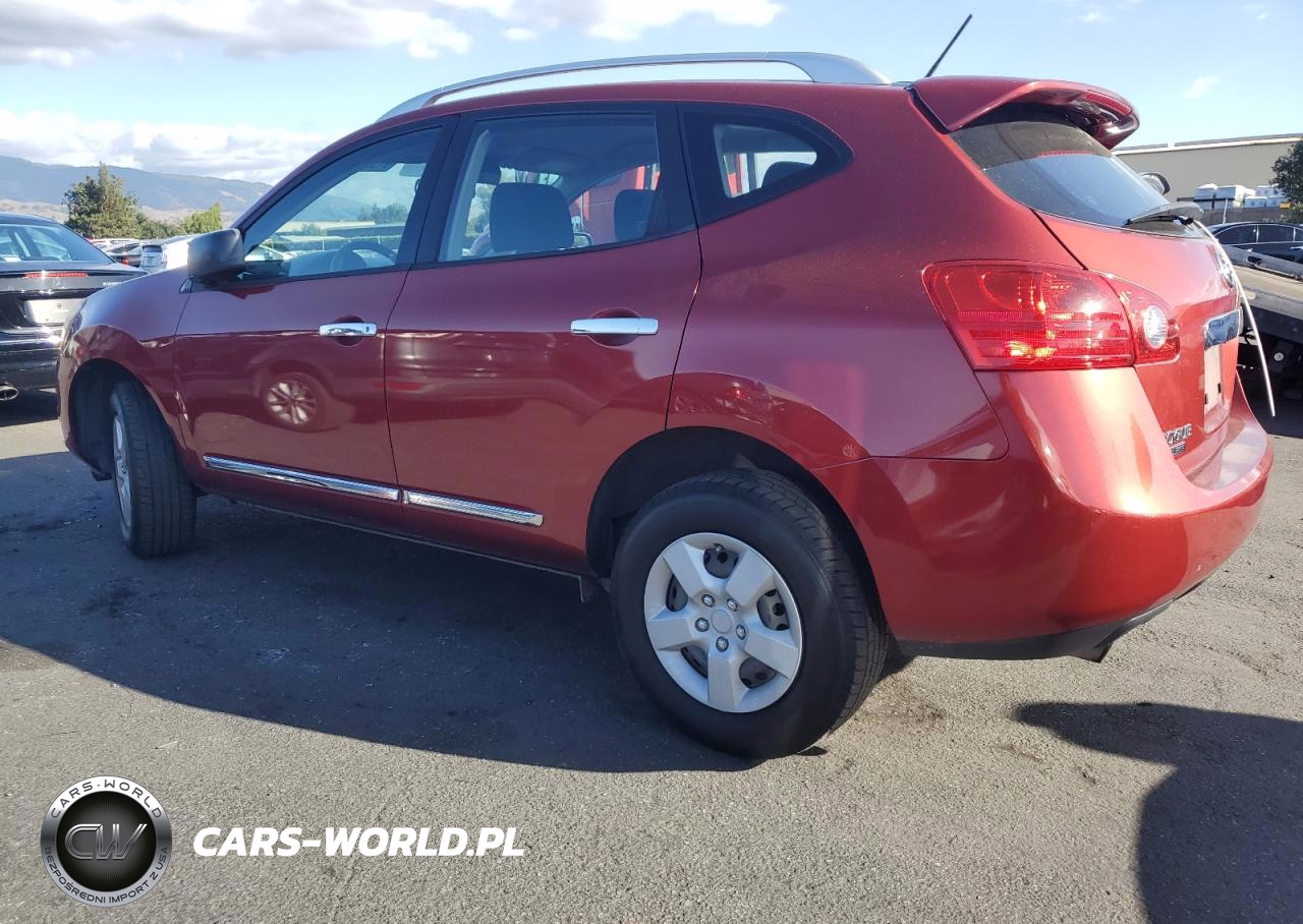 2015 Nissan Rogue Select S VIN:JN8AS5MT3FW664867 - 2