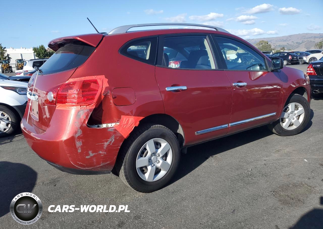 2015 Nissan Rogue Select S VIN:JN8AS5MT3FW664867 - 3