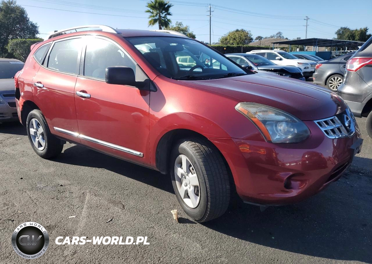 2015 Nissan Rogue Select S VIN:JN8AS5MT3FW664867 - 4