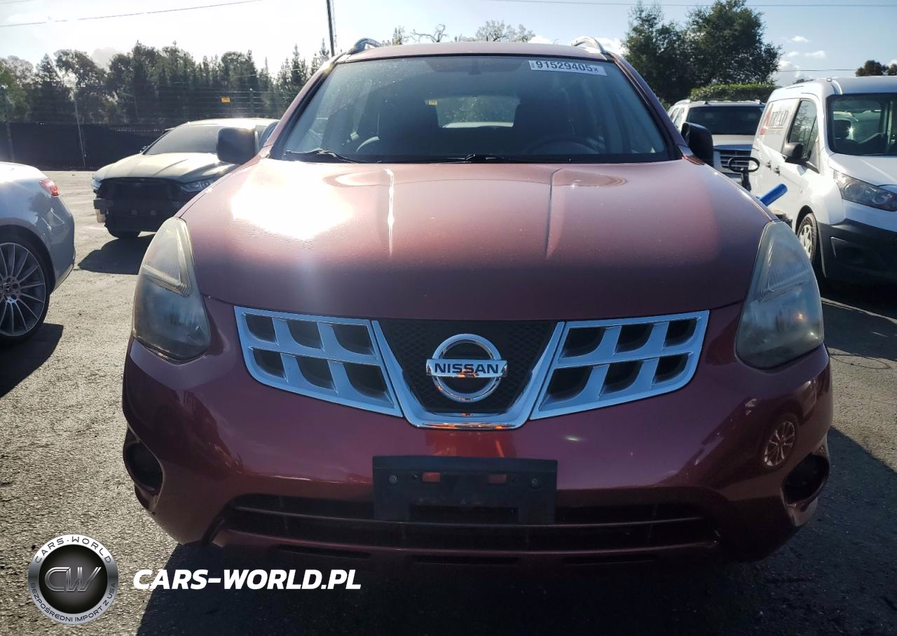 2015 Nissan Rogue Select S VIN:JN8AS5MT3FW664867 - 5