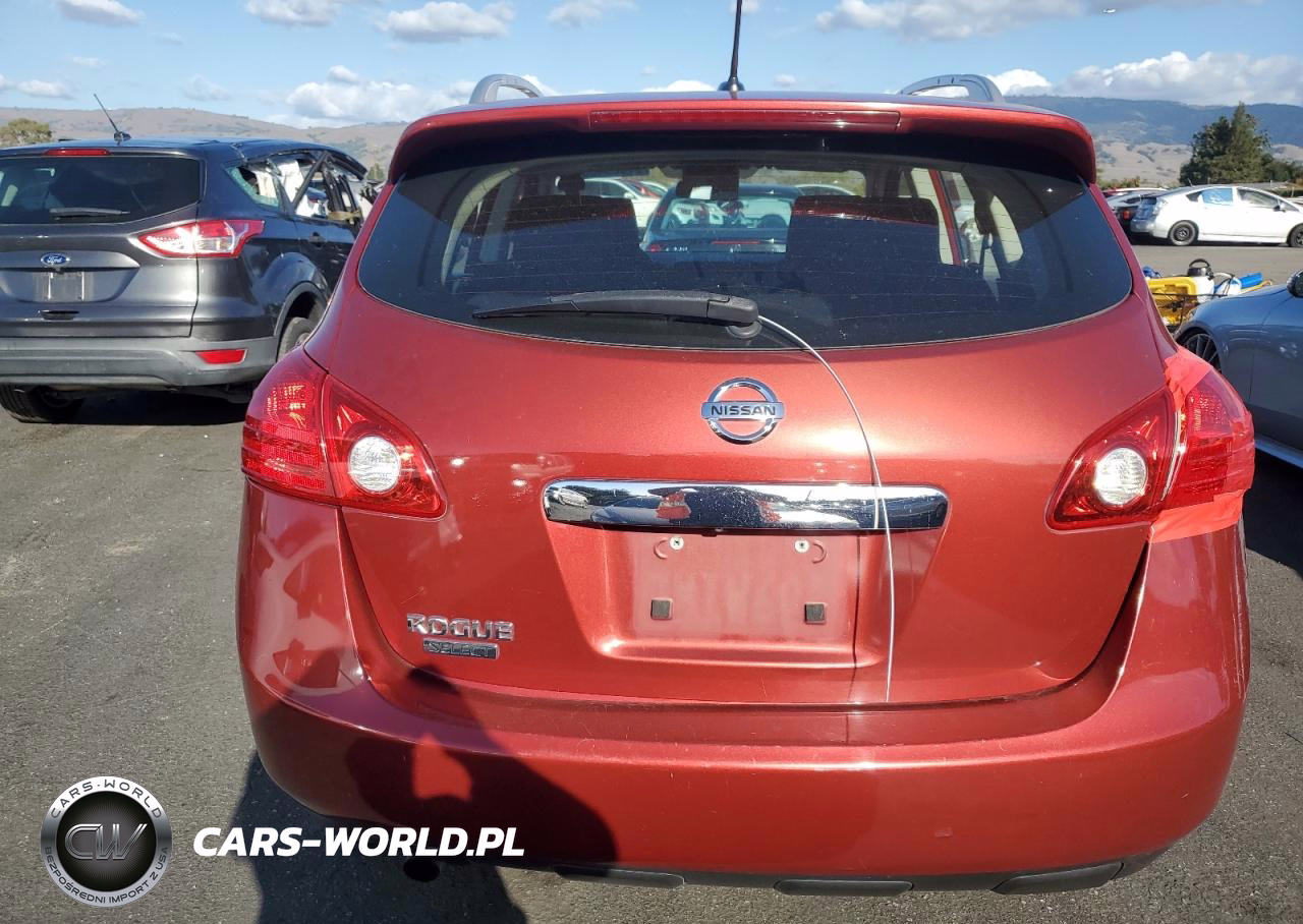2015 Nissan Rogue Select S VIN:JN8AS5MT3FW664867 - 6