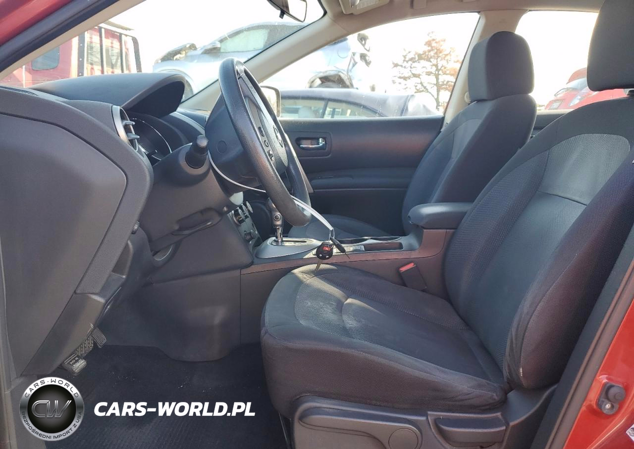 2015 Nissan Rogue Select S VIN:JN8AS5MT3FW664867 - 7