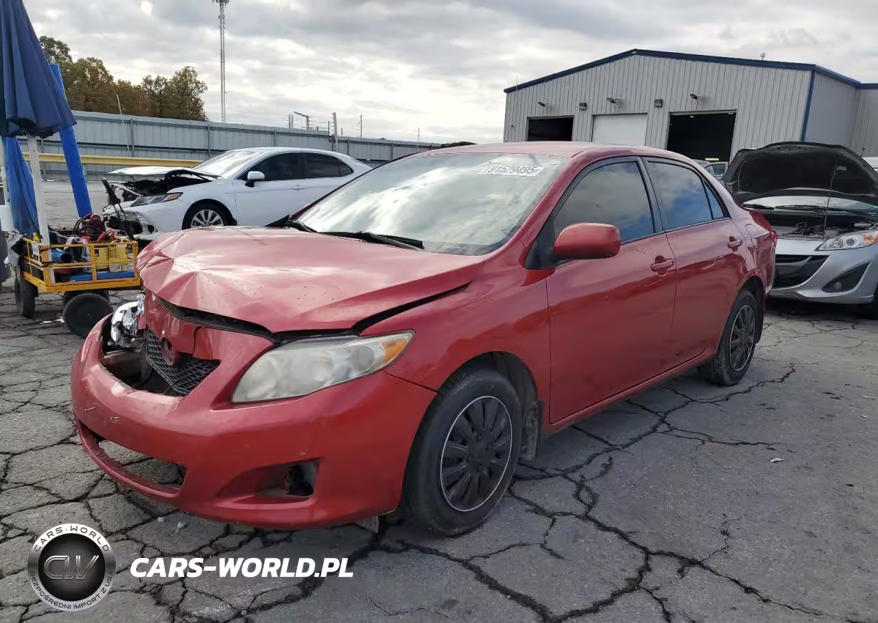 2009 Toyota Corolla Base