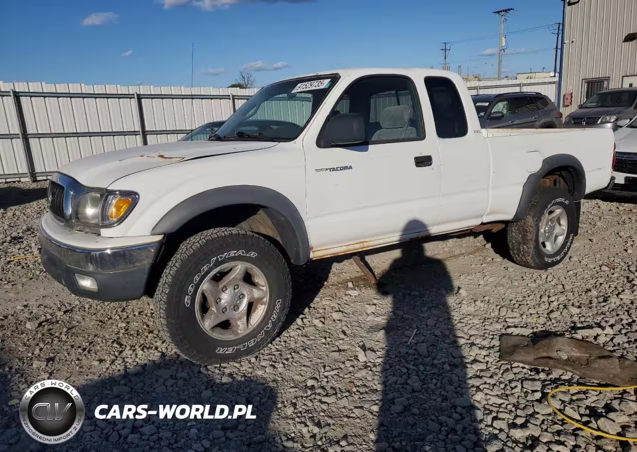 2002 Toyota Tacoma Xtracab