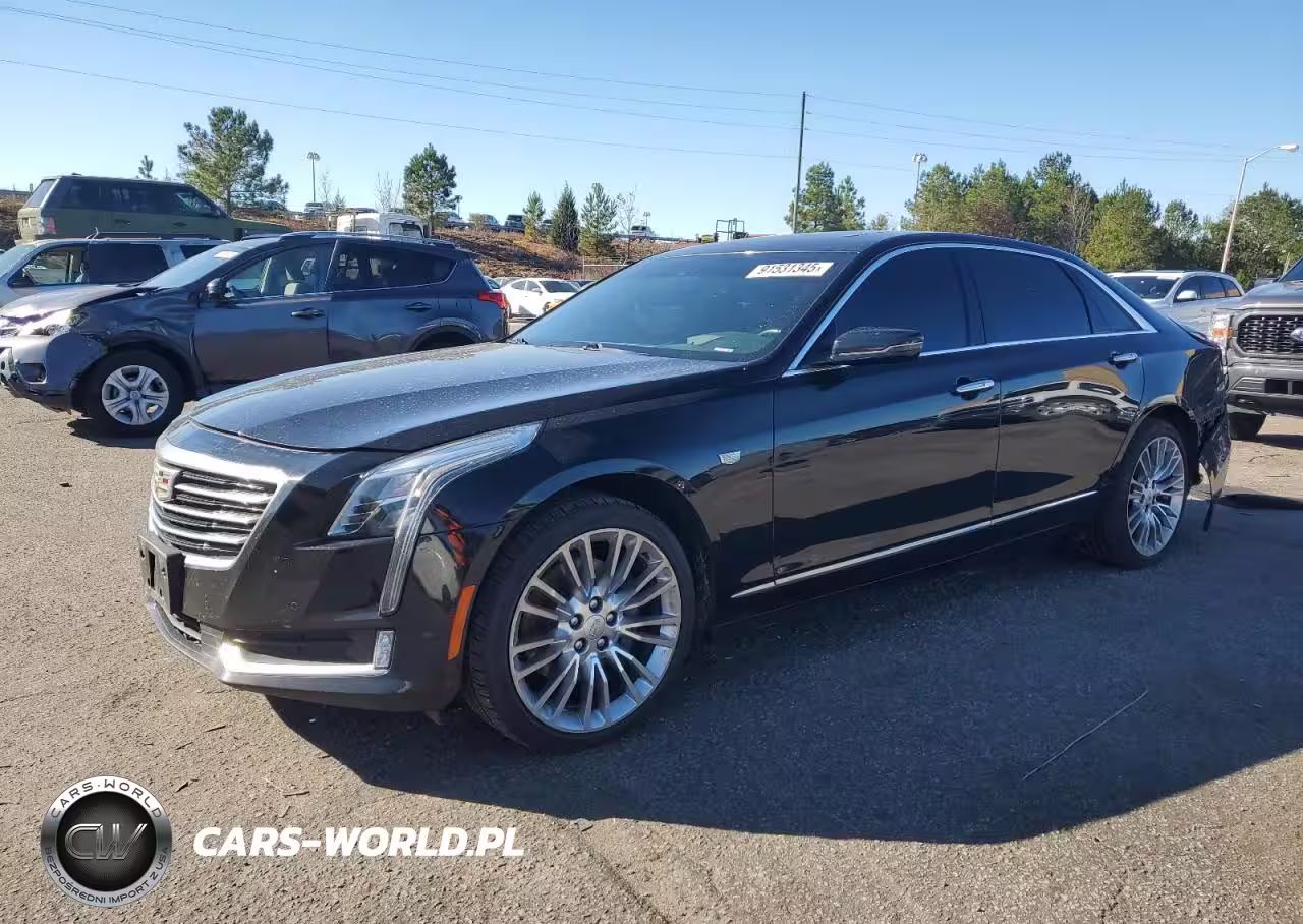 2018 Cadillac Ct6 Premium Luxury Csav