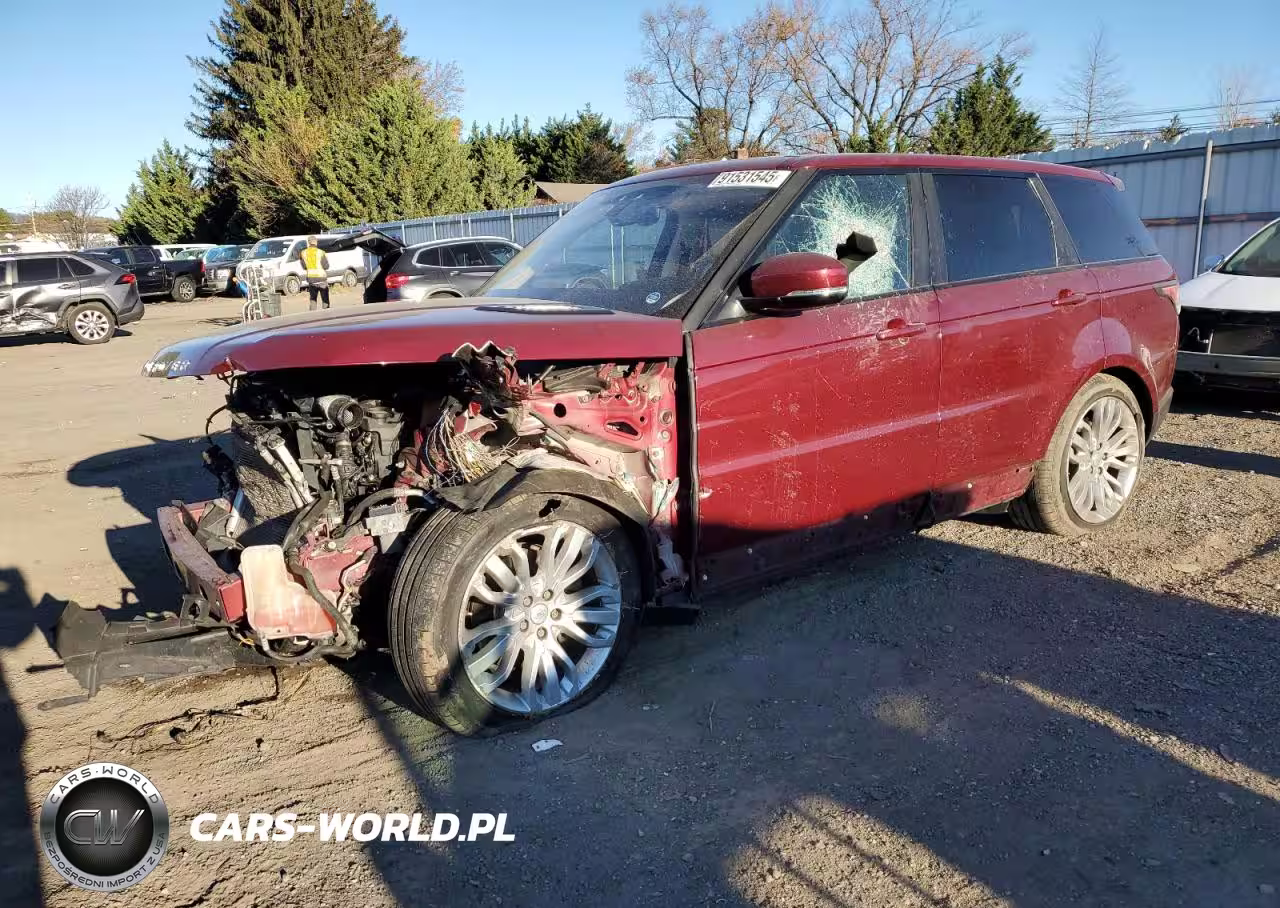 2017 Land Rover Range Rover Sport Hse