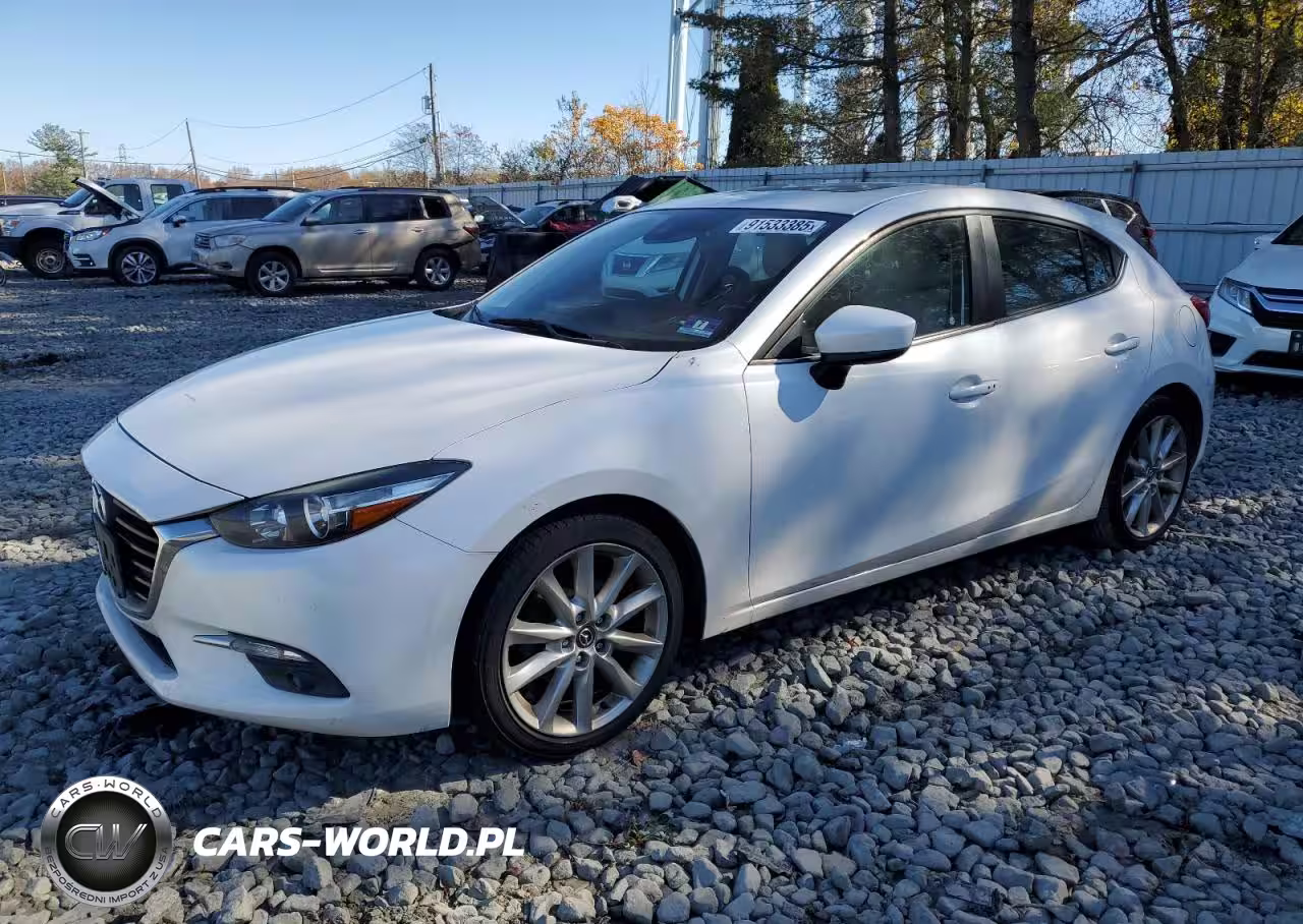 2017 Mazda 3 Grand Touring