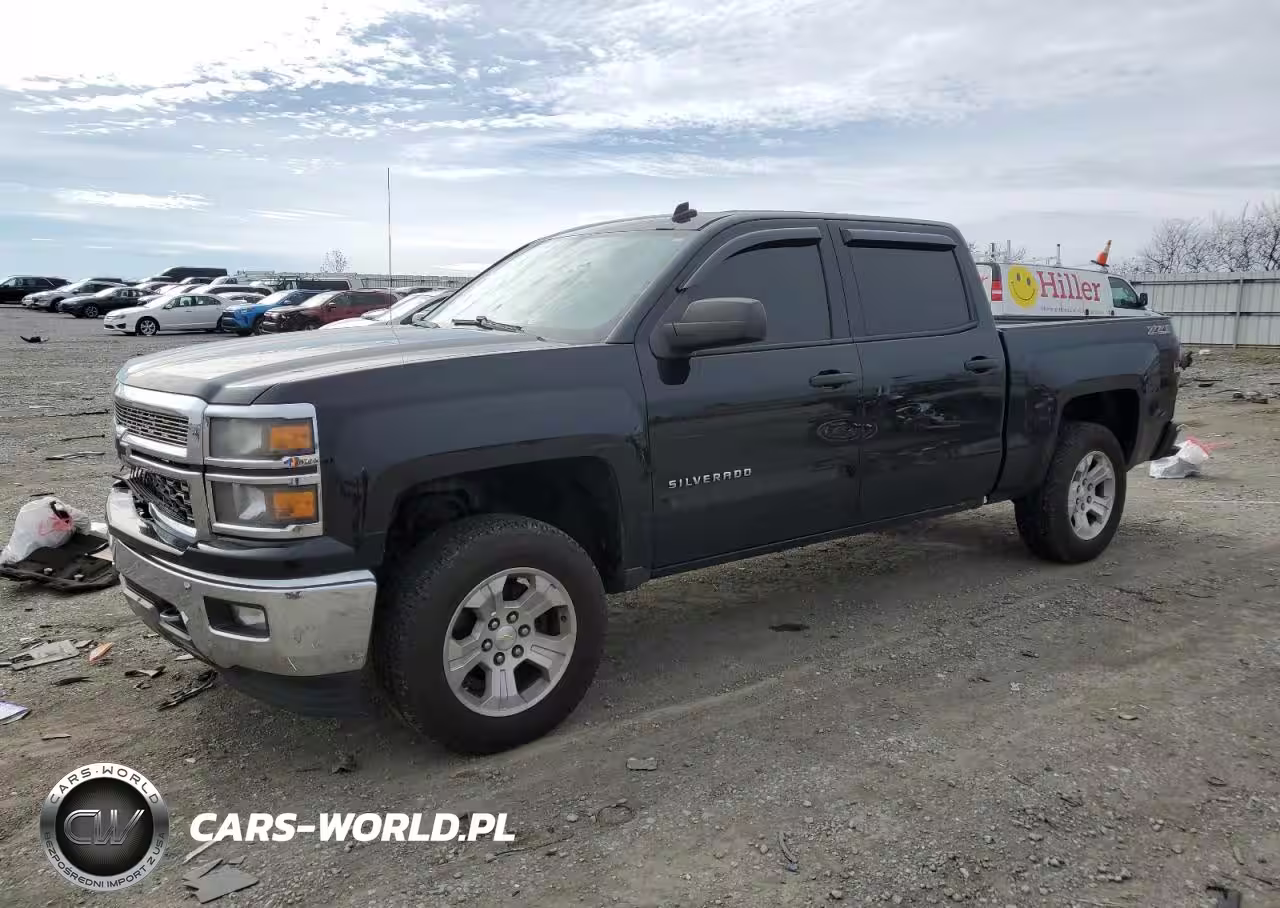 2014 Chevrolet Silverado K1500 Lt