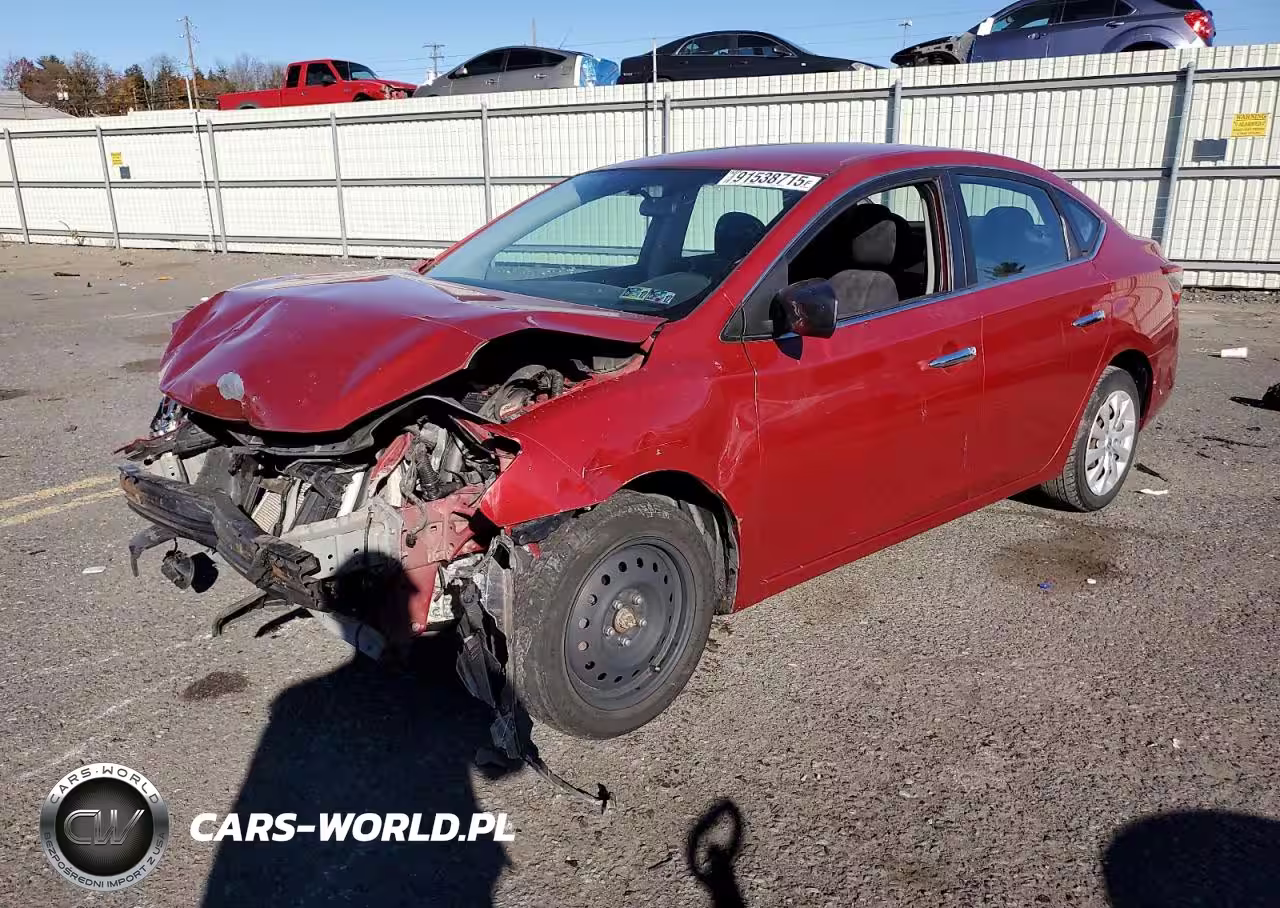 2013 Nissan Sentra S