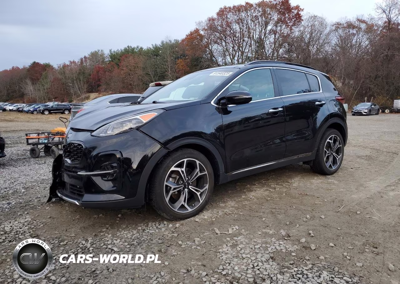 2021 Kia Sportage Sx