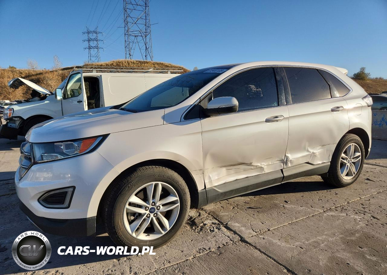 2015 Ford Edge Sel