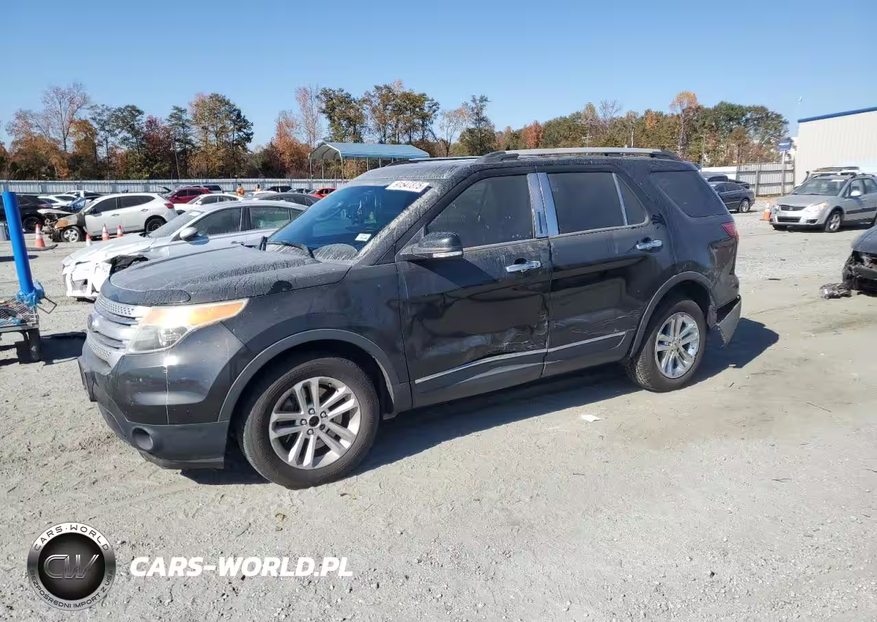 2014 Ford Explorer Xlt