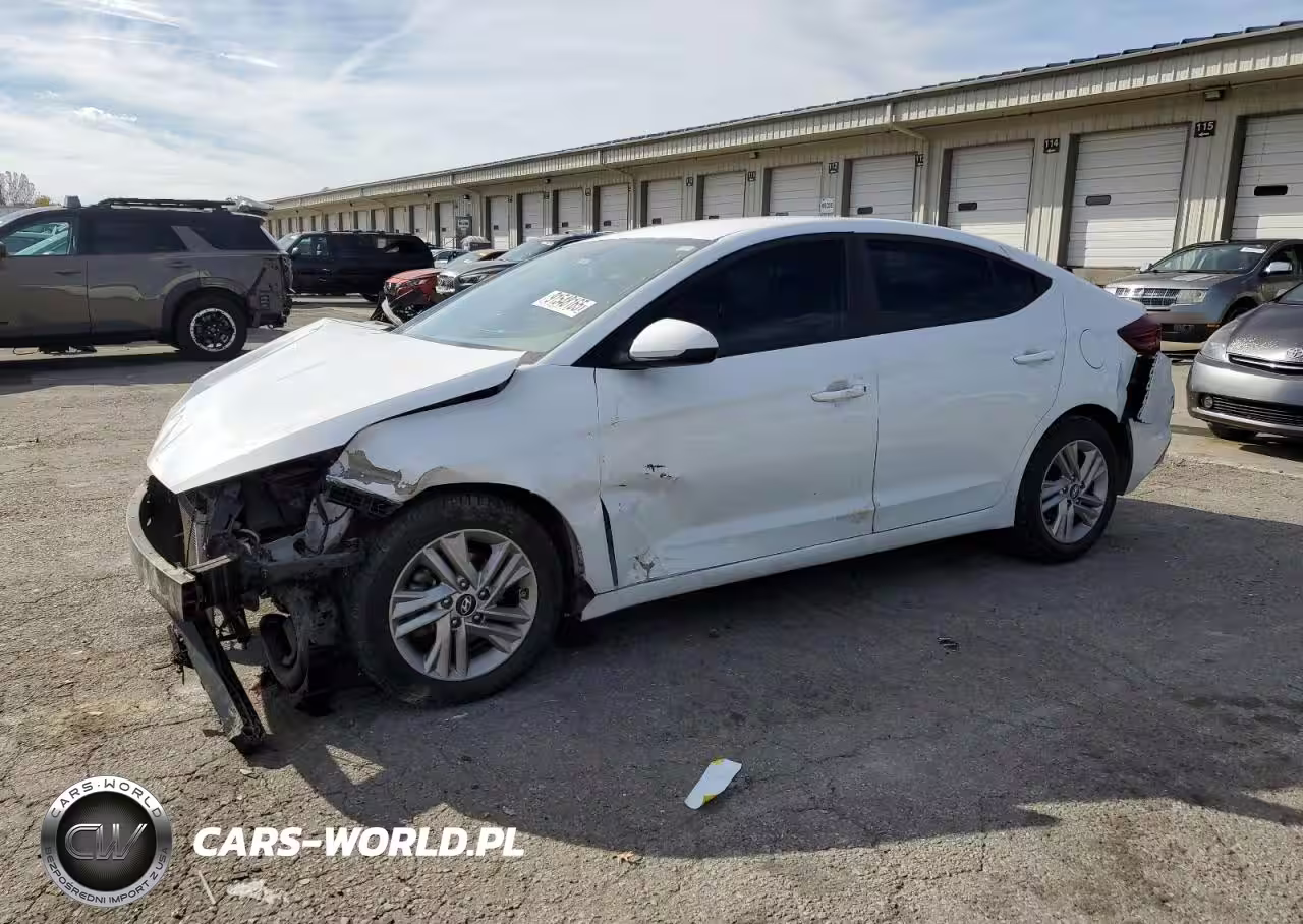 2019 Hyundai Elantra Sel