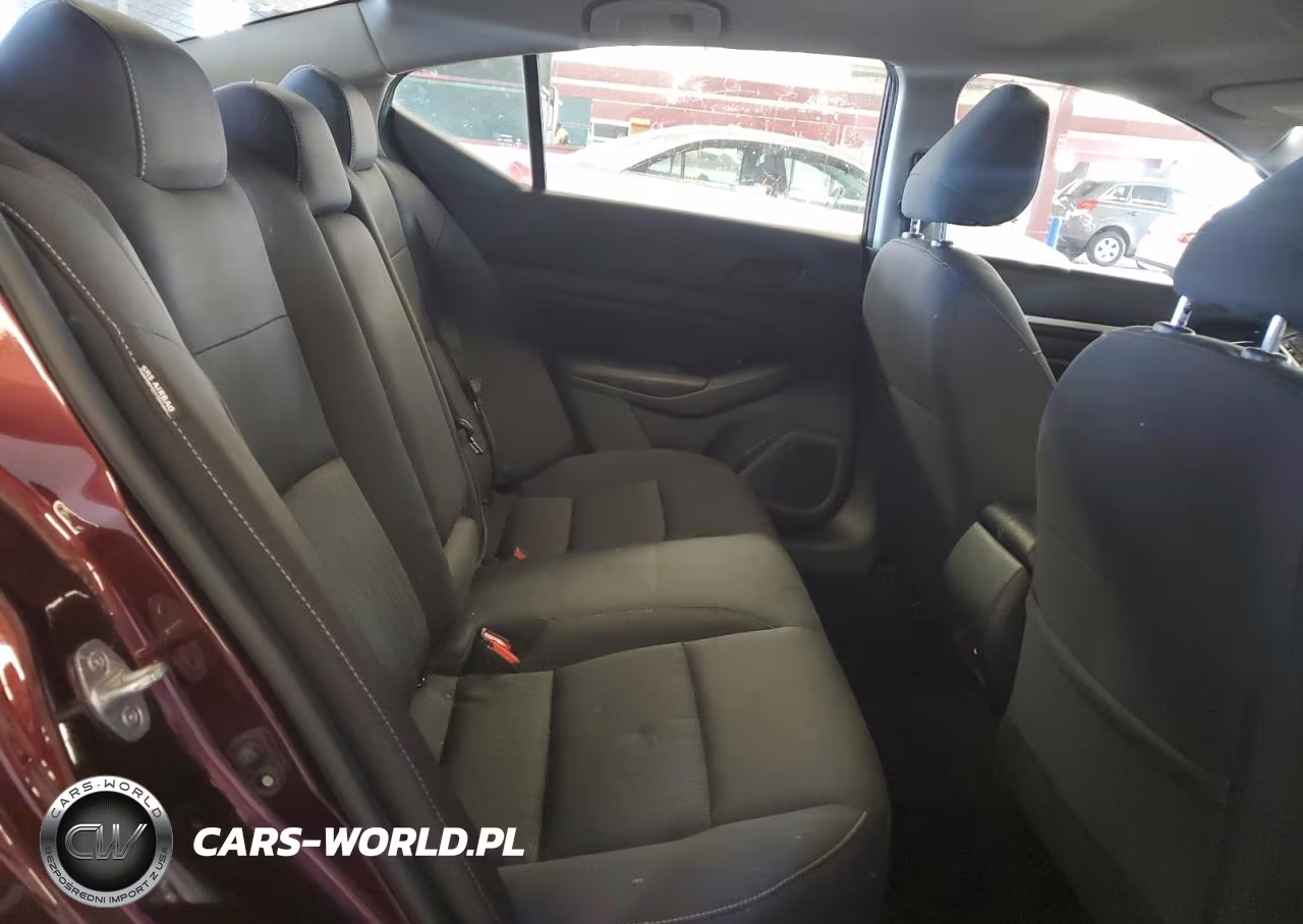 2023 Niss Altima 2.5 Sv VIN:1N4BL4DV4PN322365 - 10