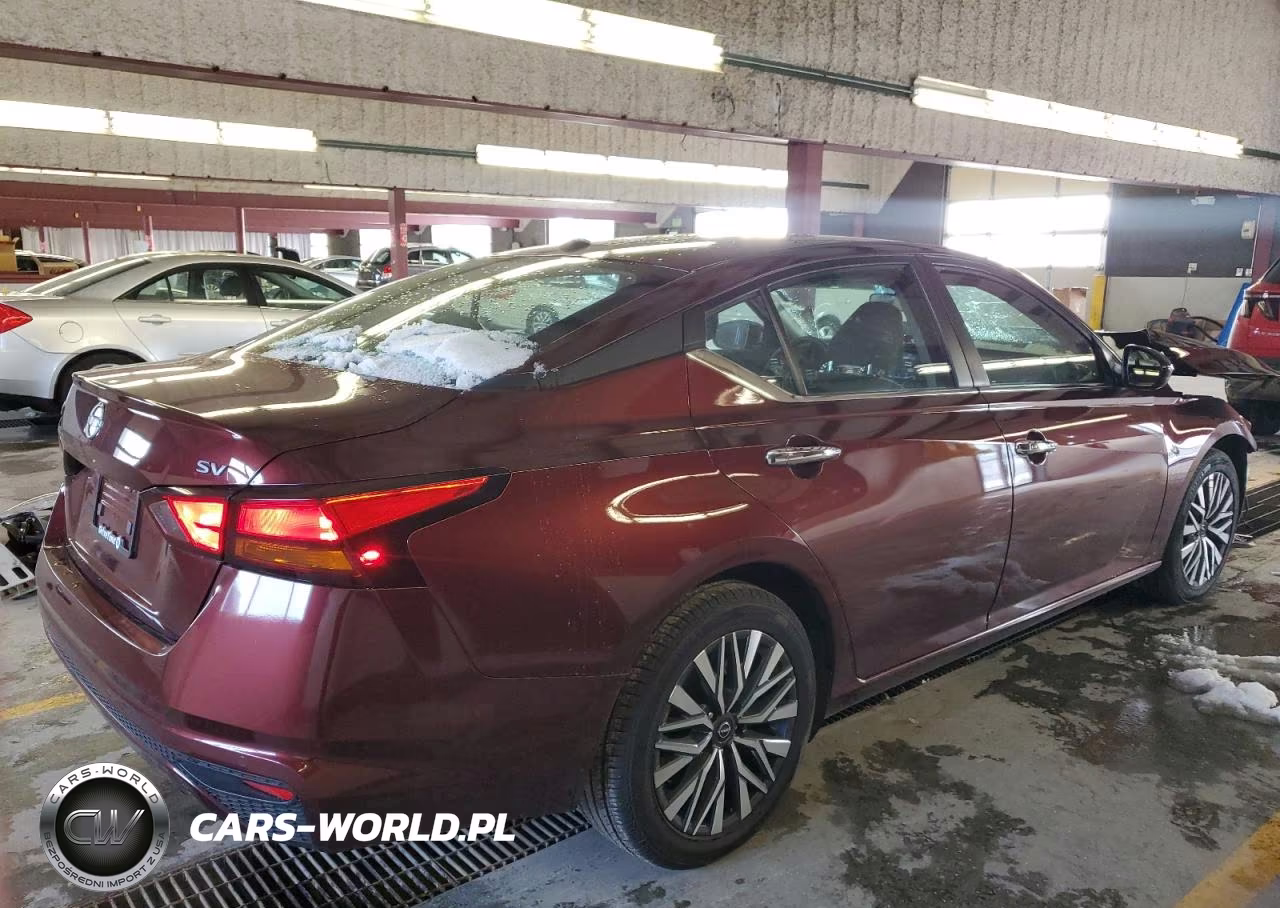 2023 Niss Altima 2.5 Sv VIN:1N4BL4DV4PN322365 - 3