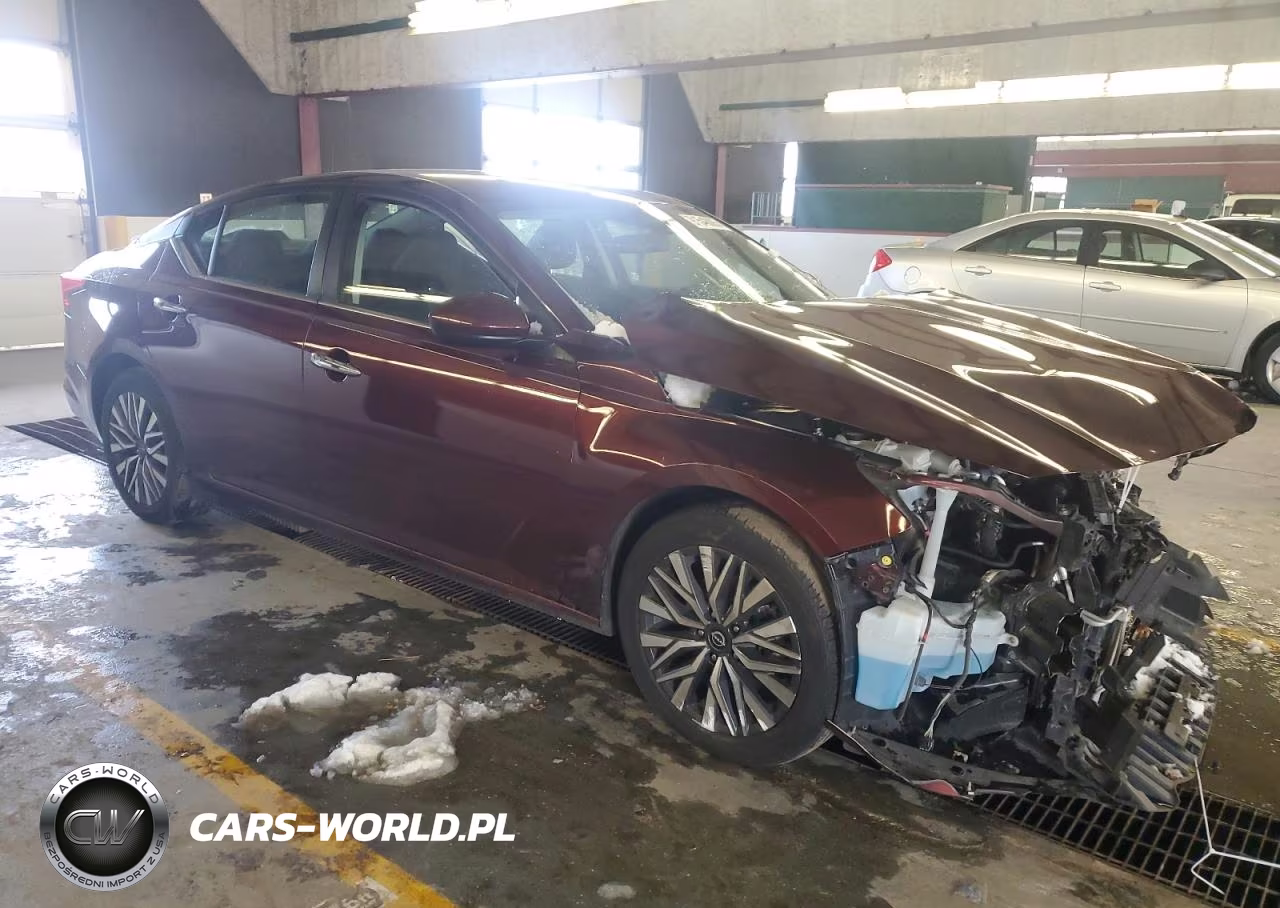 2023 Niss Altima 2.5 Sv VIN:1N4BL4DV4PN322365 - 4