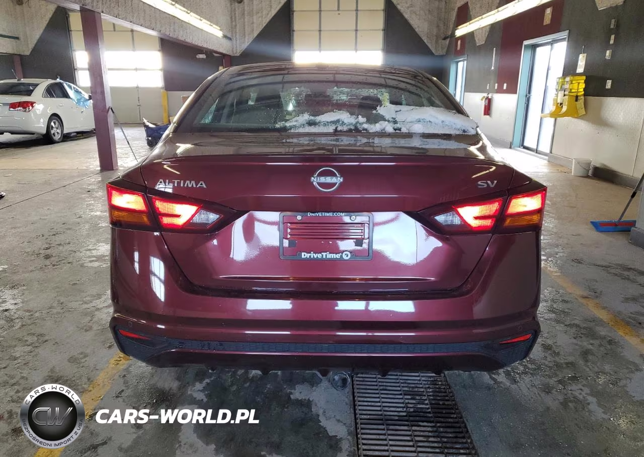2023 Niss Altima 2.5 Sv VIN:1N4BL4DV4PN322365 - 6