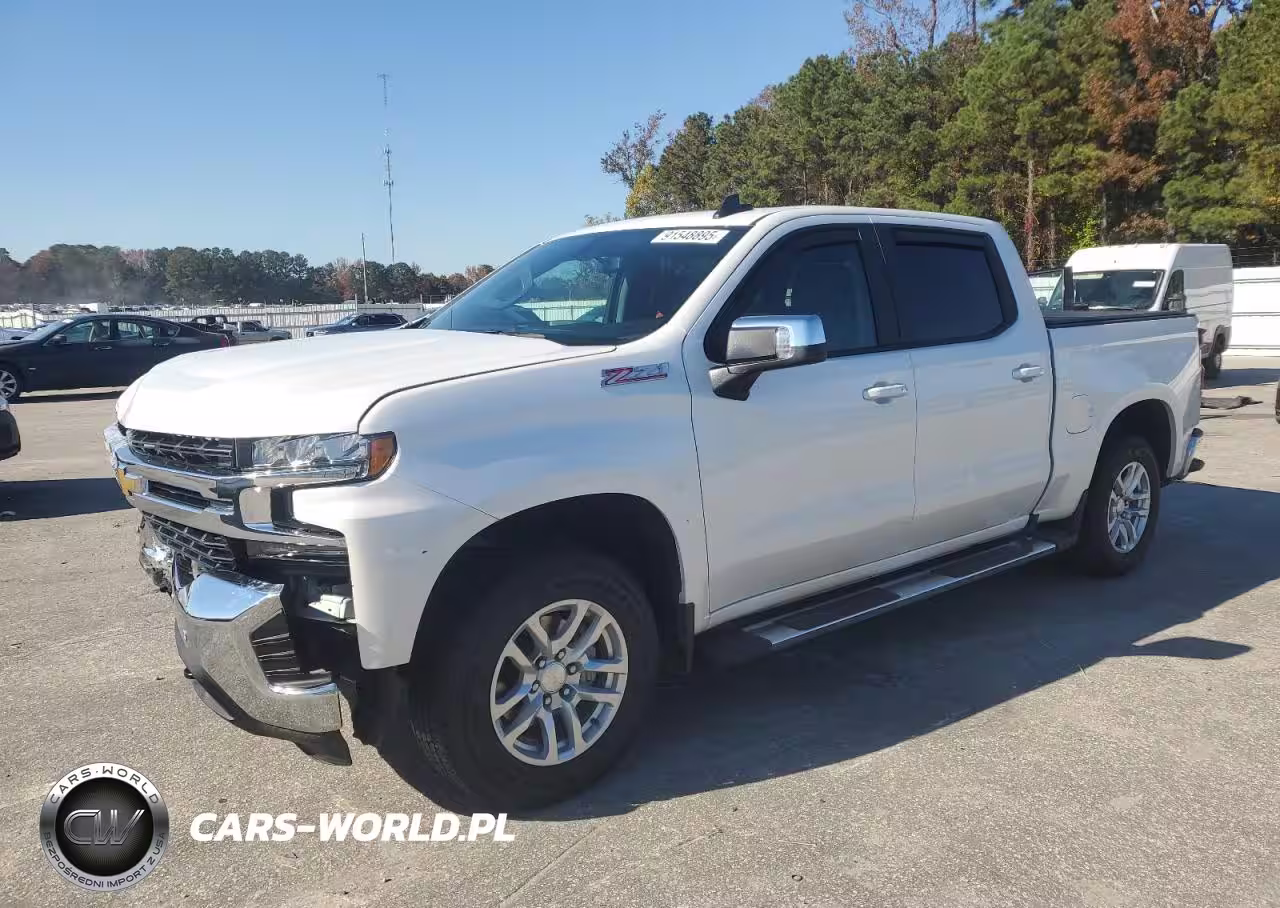2019 Chevrolet Silverado K1500 Lt