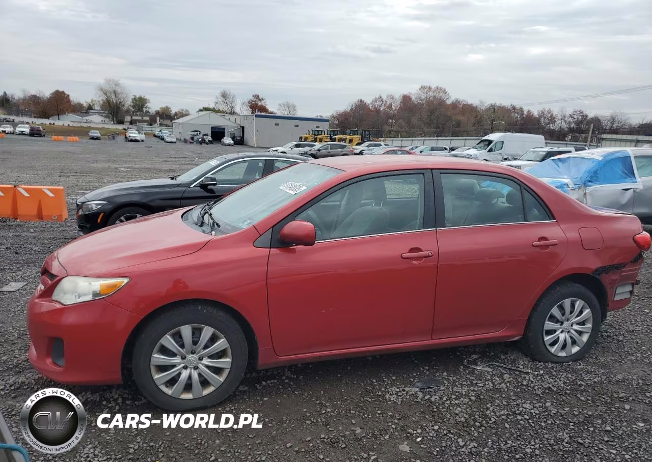 2013 Toyota Corolla Base