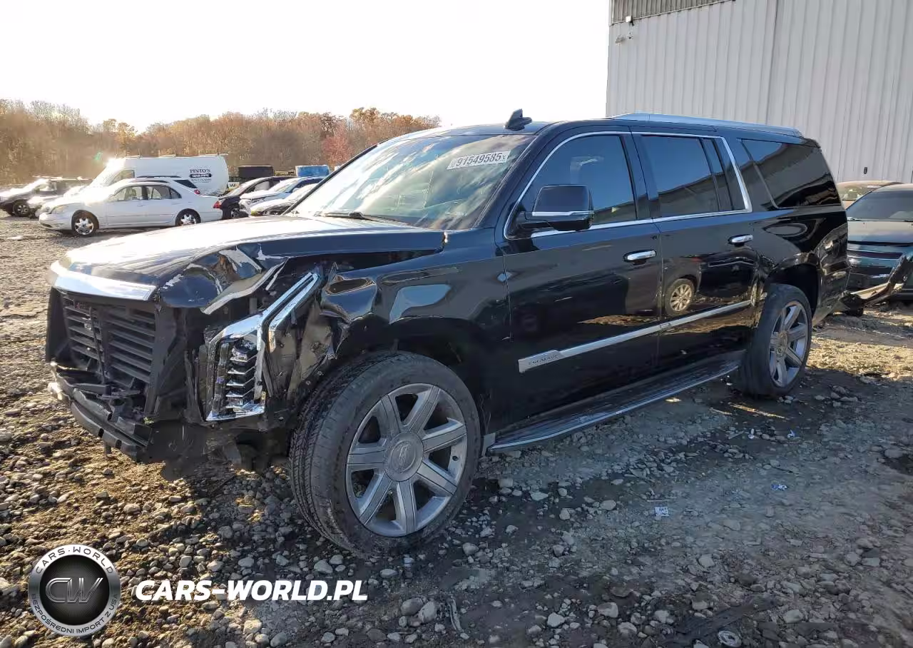 2017 Cadillac Escalade Esv Luxury