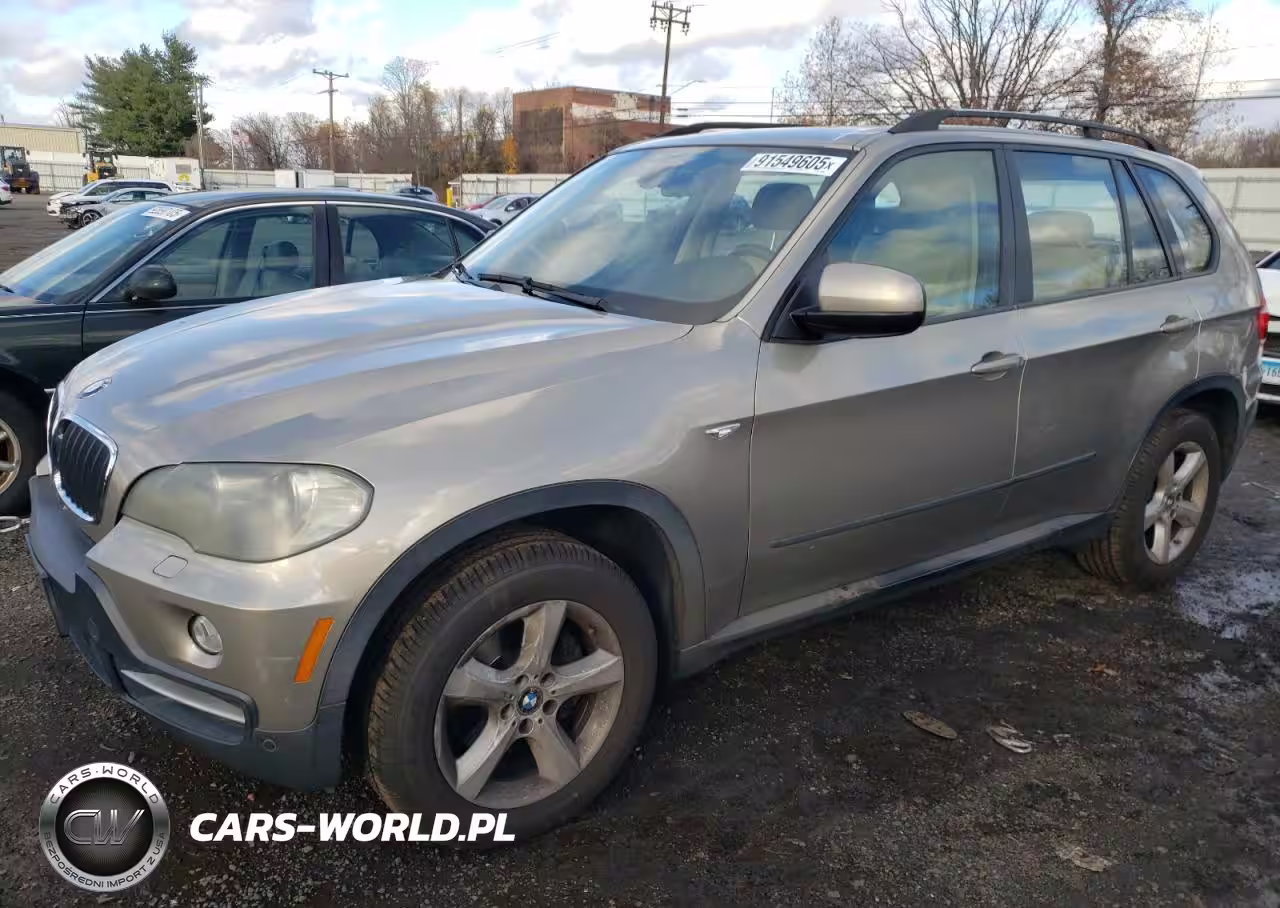 2007 BMW X5 3.0I