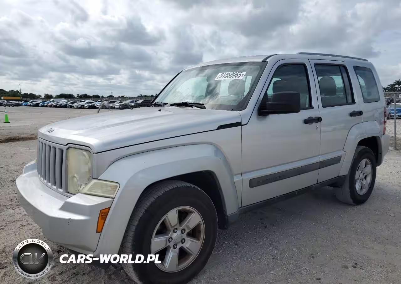 2012 Jeep Liberty Sport