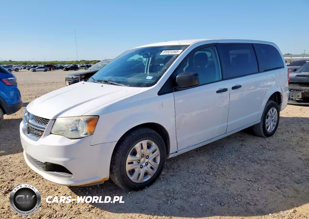 2019 Dodge Grand Caravan Se
