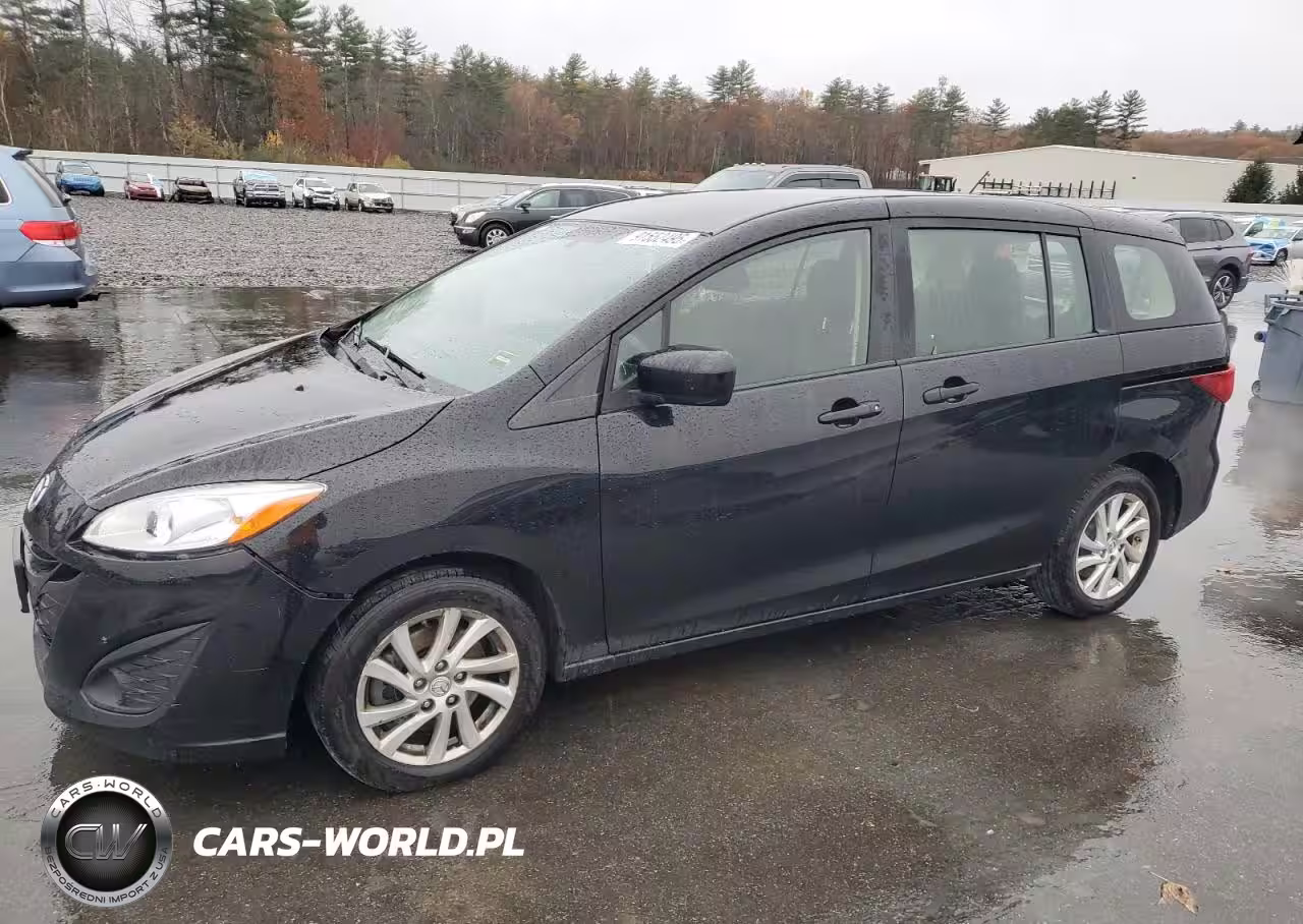 2012 Mazda 5