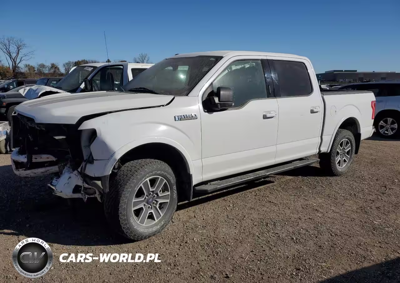 2017 Ford F150 Supercrew