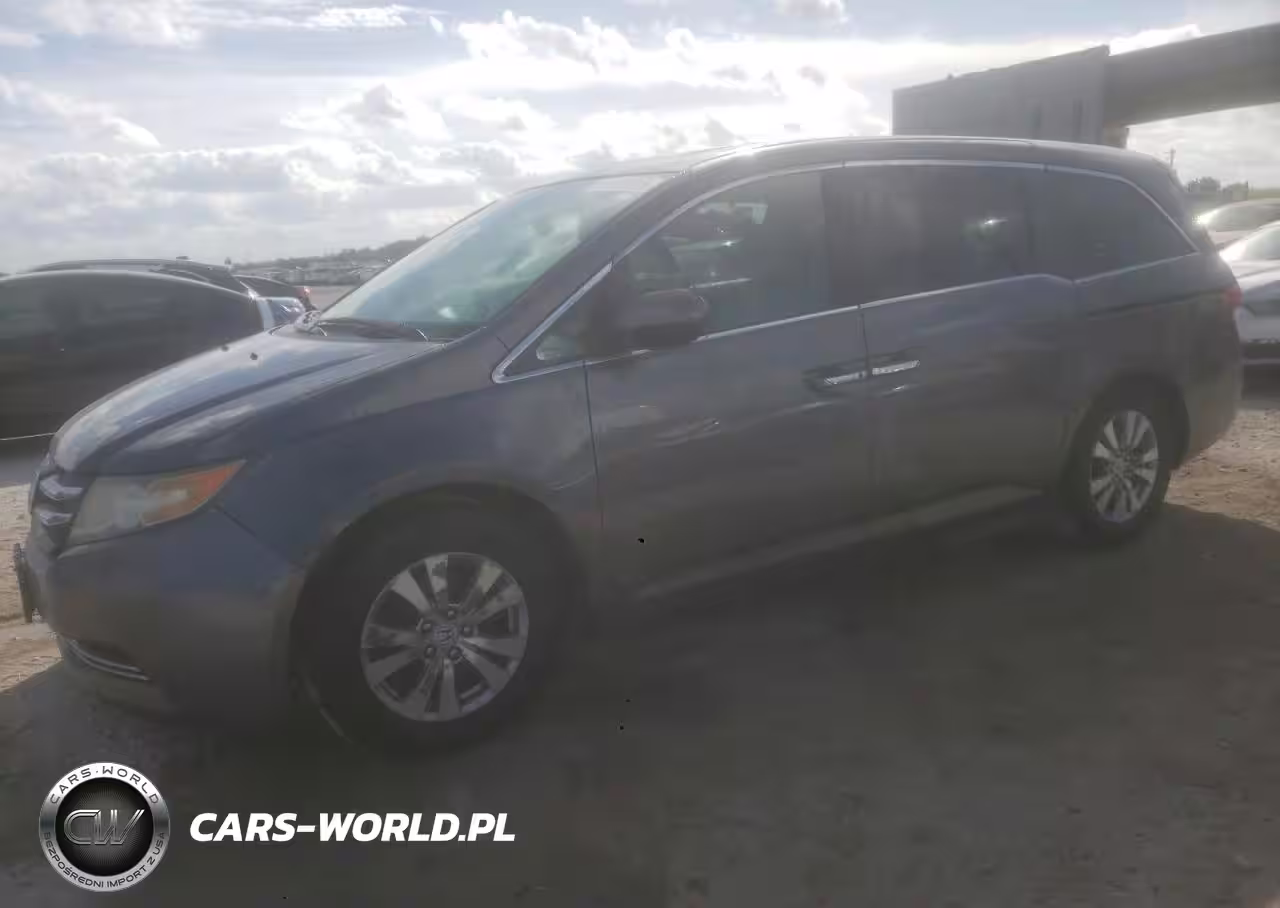 2015 Honda Odyssey Exl