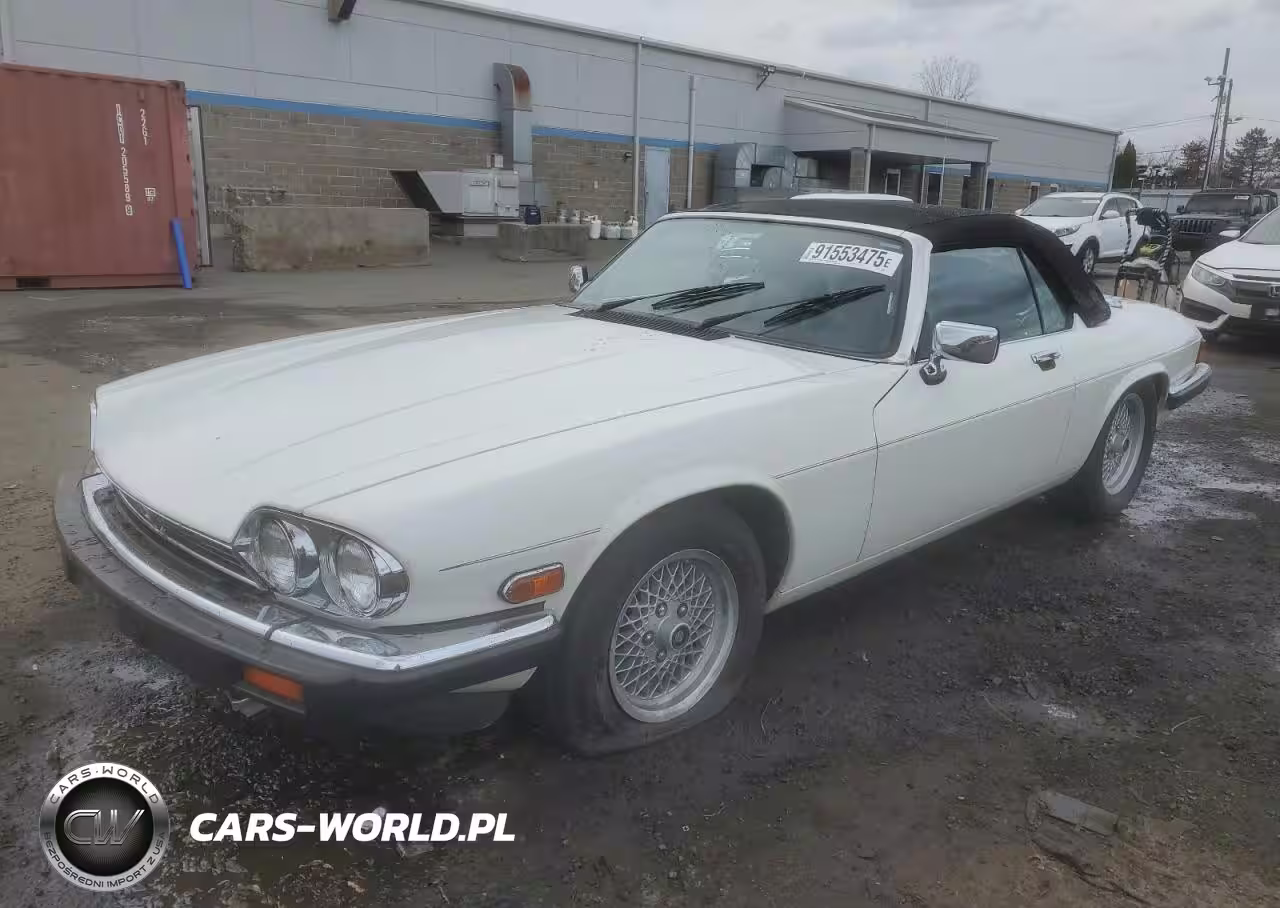 1989 Jaguar Xjs