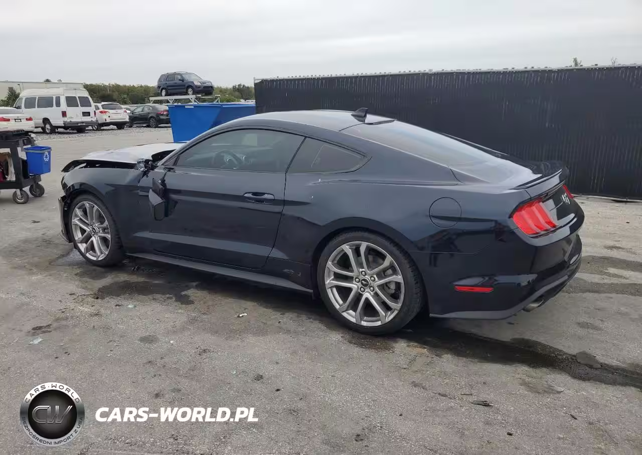 2021 Ford Mustang VIN:1FA6P8TH6M5104741 - 2