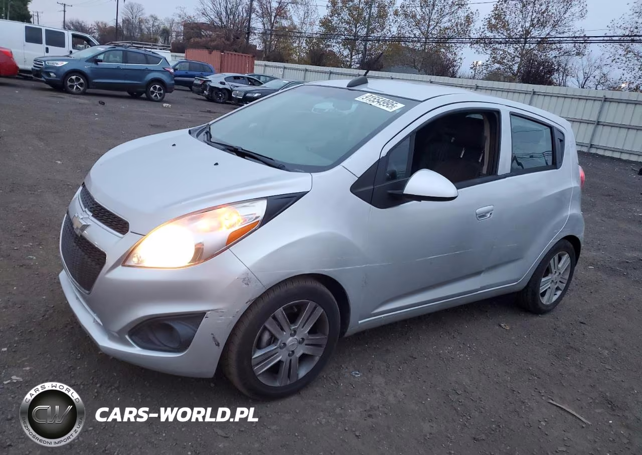 2015 Chevrolet Spark 1Lt