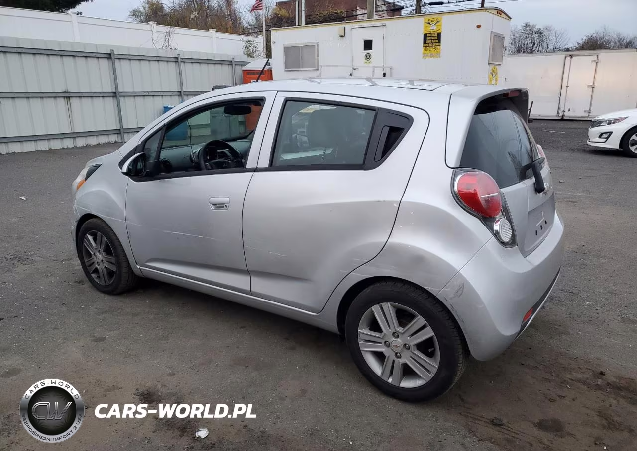 2015 Chevrolet Spark 1Lt VIN:KL8CD6S91FC737773 - 2