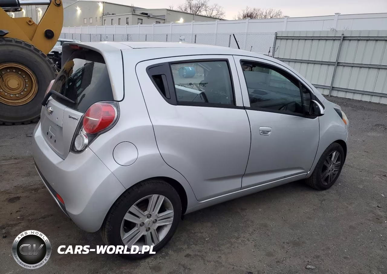 2015 Chevrolet Spark 1Lt VIN:KL8CD6S91FC737773 - 3